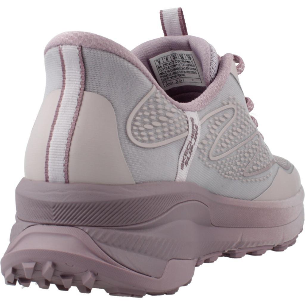 Baskets Skechers Modèle Switch Back Couleur Rose 3/5