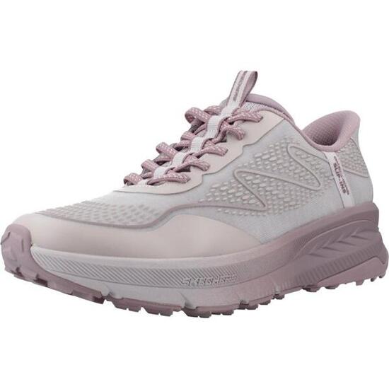Baskets Skechers Modèle Switch Back Couleur Rose