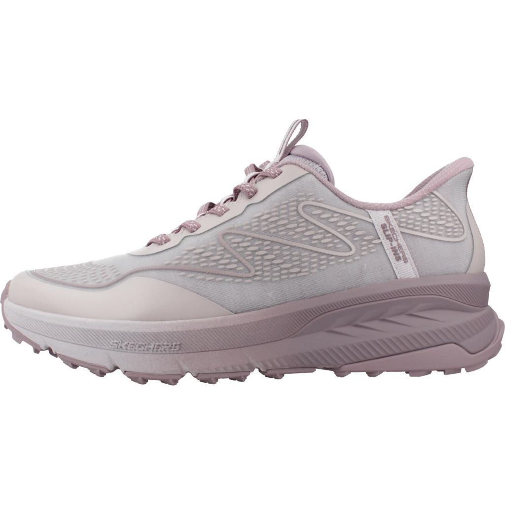 Baskets Skechers Modèle Switch Back Couleur Rose 2/5