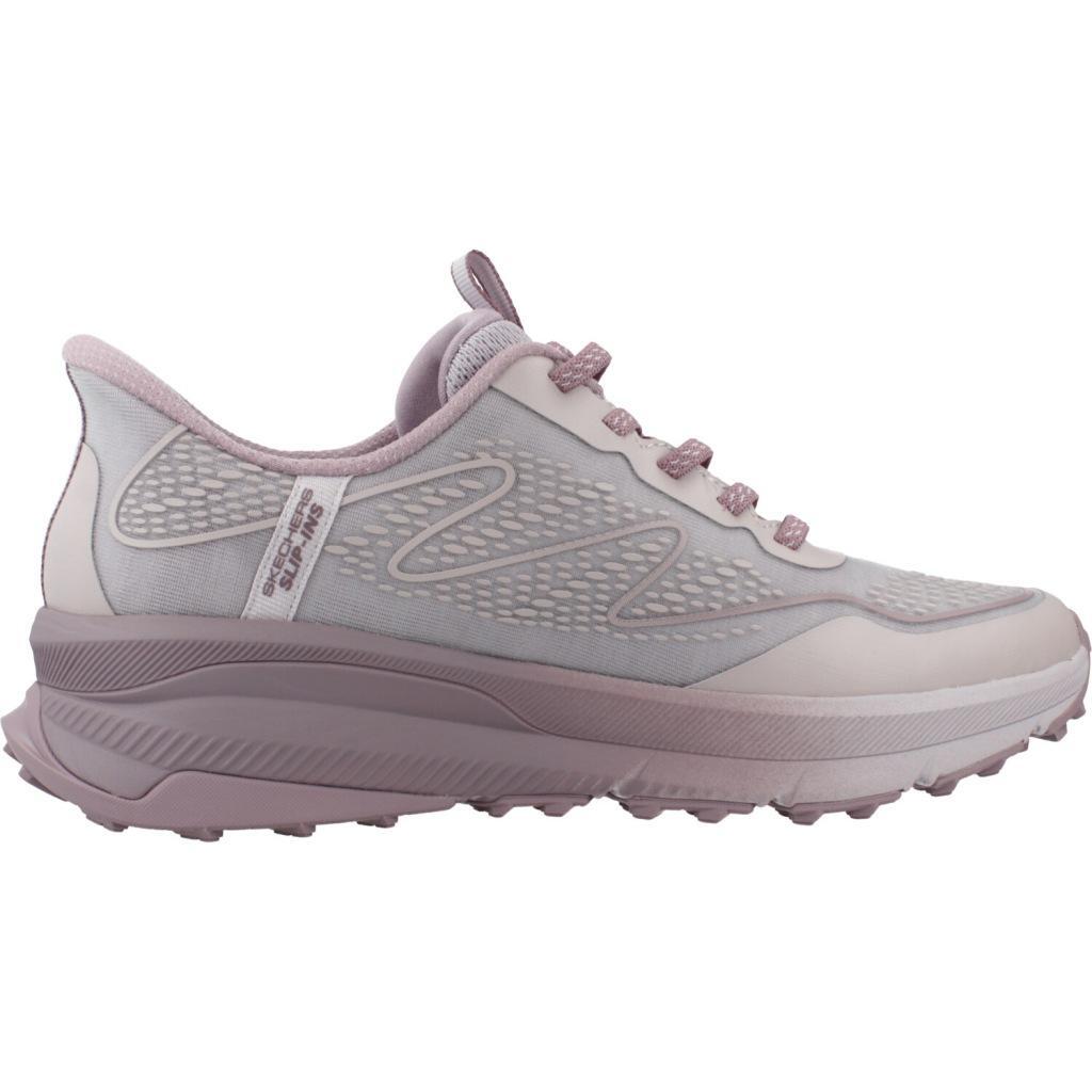 Baskets Skechers Modèle Switch Back Couleur Rose 4/5