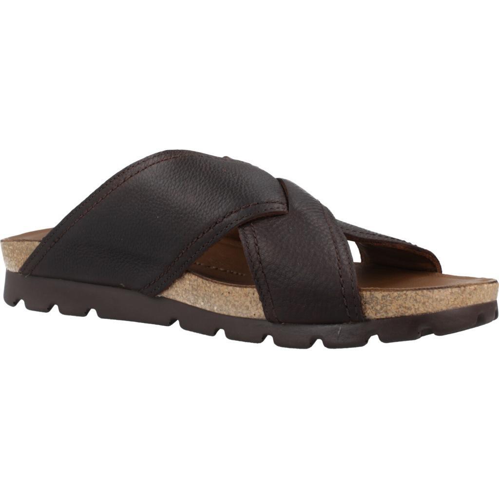 Sandales Panama Jack Modèle Salman C17 Couleur Marron 5/5