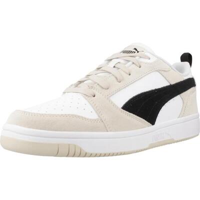 Zapatillas hombre Puma Rebound V6 Low Sd Blanco