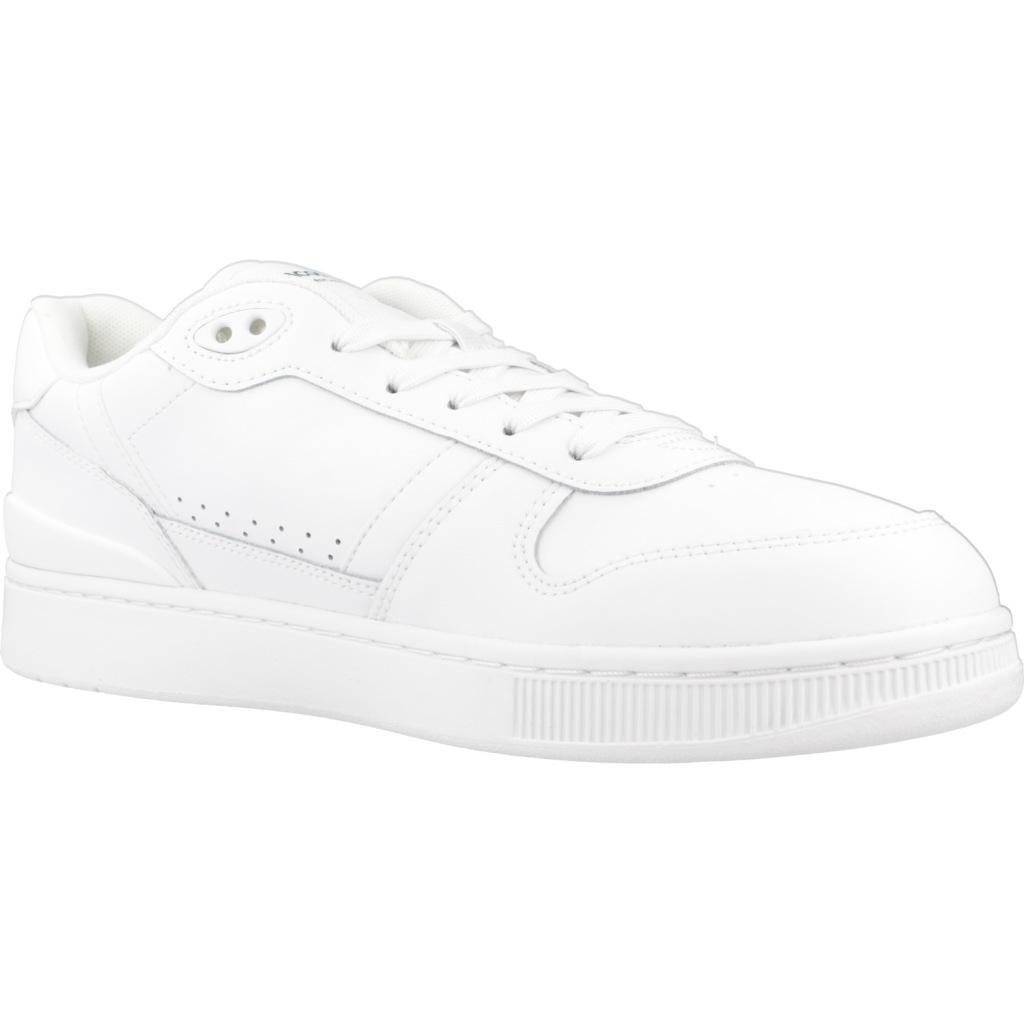 Baskets Lacoste Modèle T-clip Set Couleur Blanc 5/7