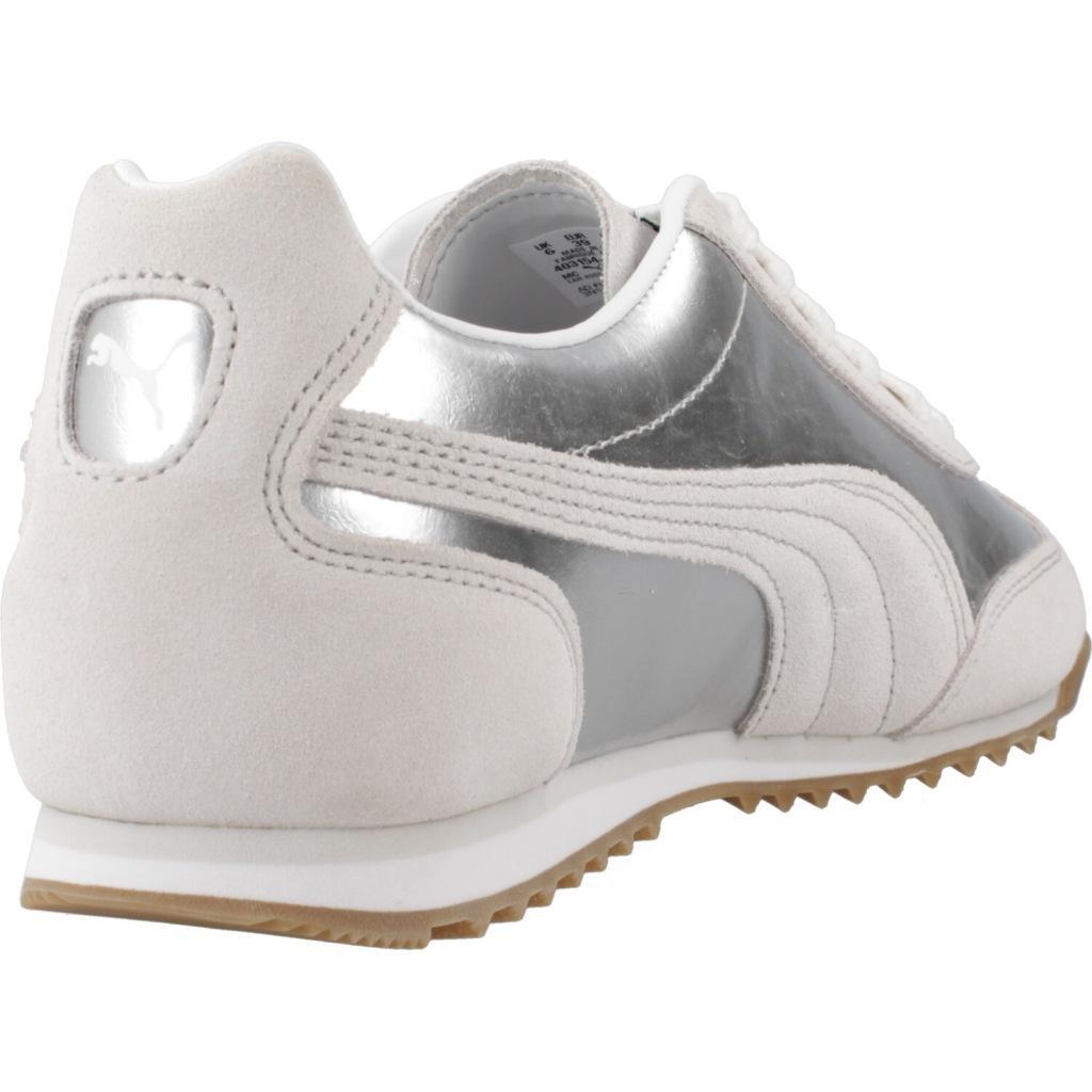 Baskets Puma Modèle Arizona Astro Escape Couleur Argent 3/5