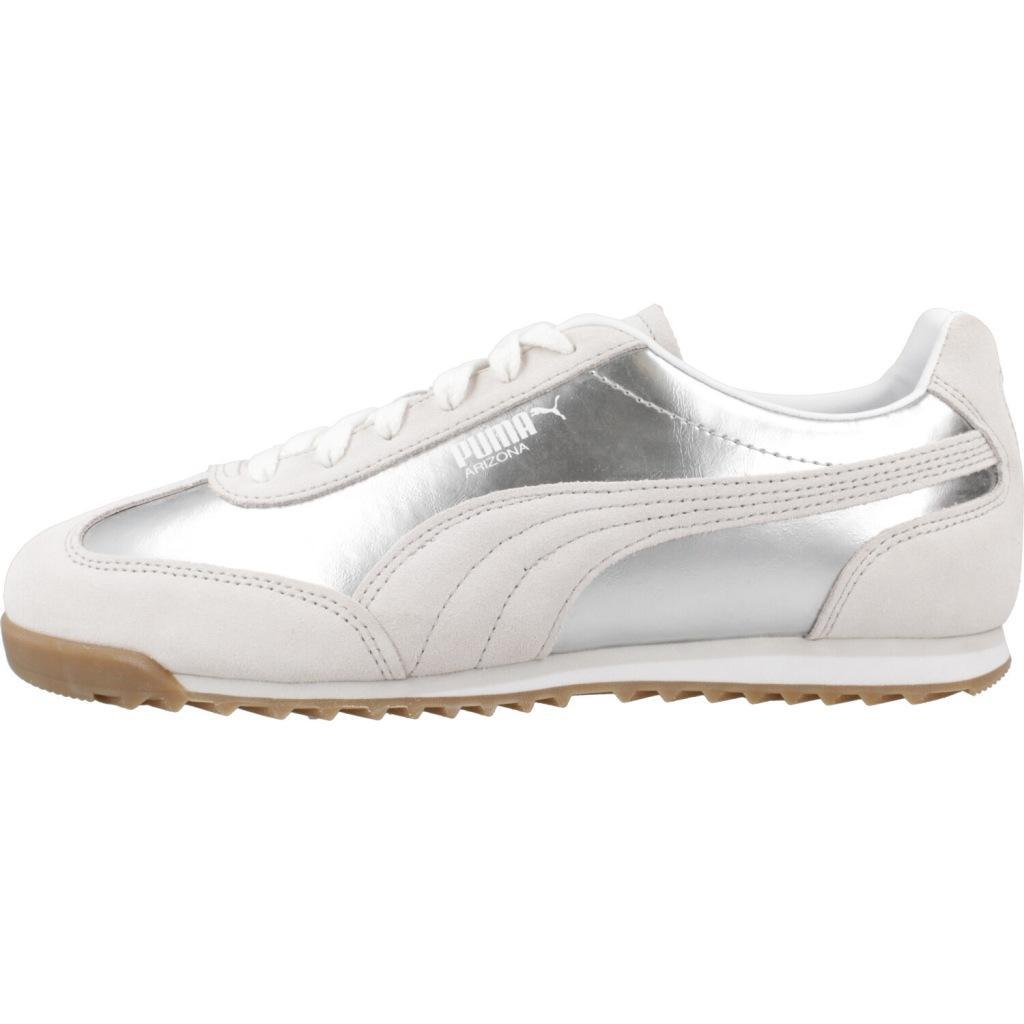 Baskets Puma Modèle Arizona Astro Escape Couleur Argent 2/5