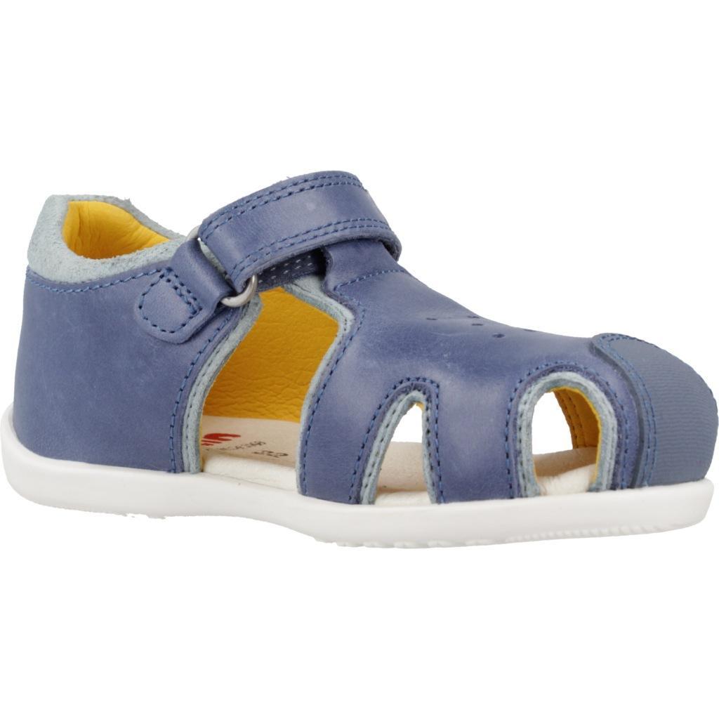 Sandales Garvalin Modèle 242312g Couleur Bleu 5/5