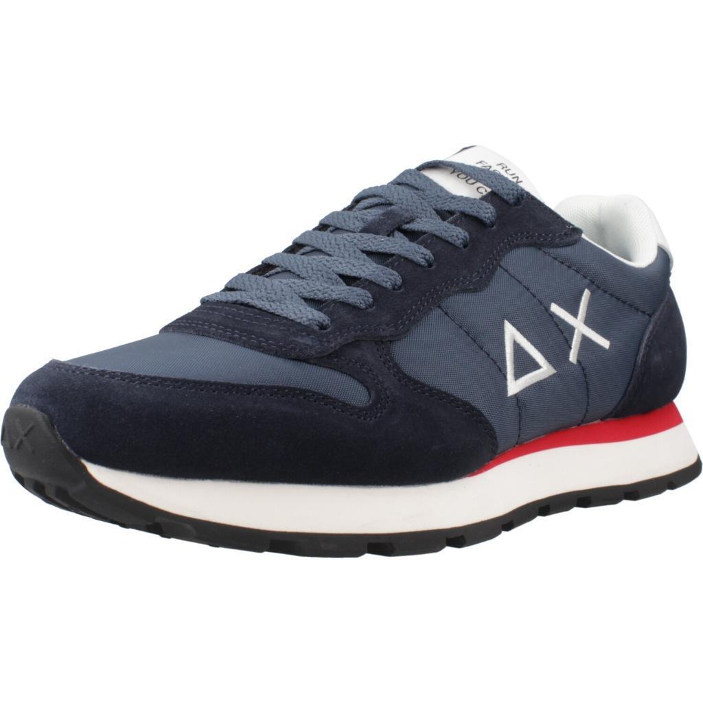 SUN68 Scarpe Da Ginnastica Sun68 Modello Tom Solid Colore Blu