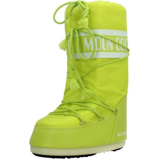 Buty MOON BOOT ICON NYLON Żółty