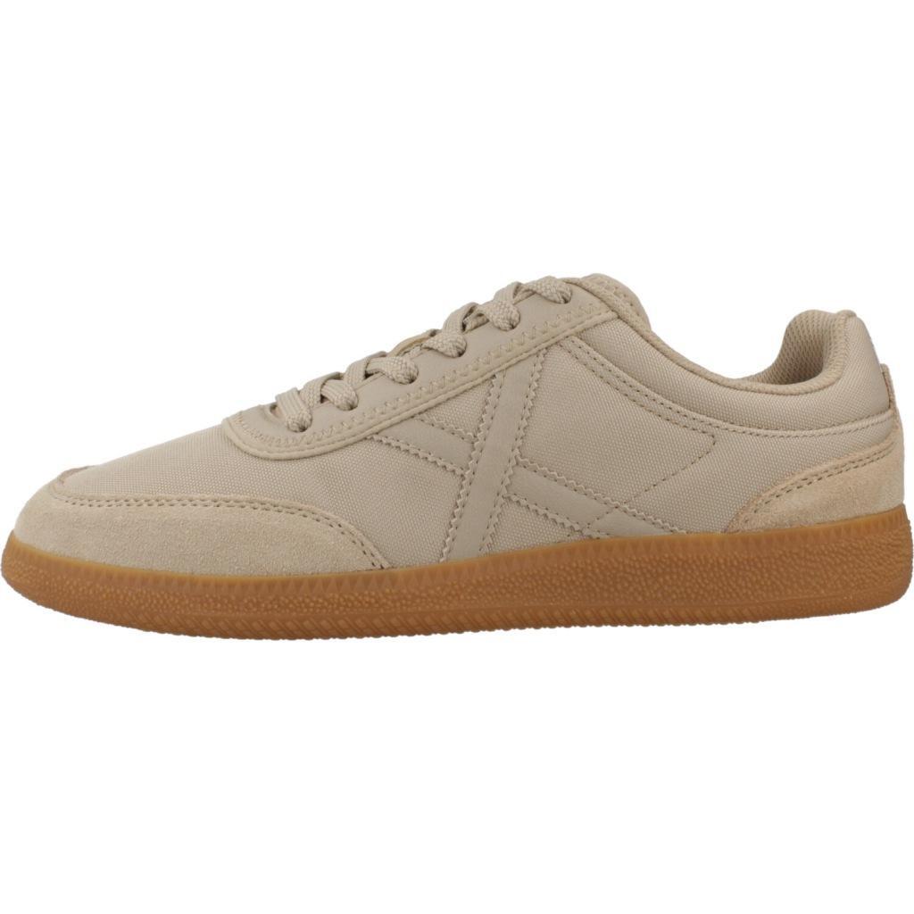 Baskets Munich Modèle Rumba Couleur Brun Clair 2/5