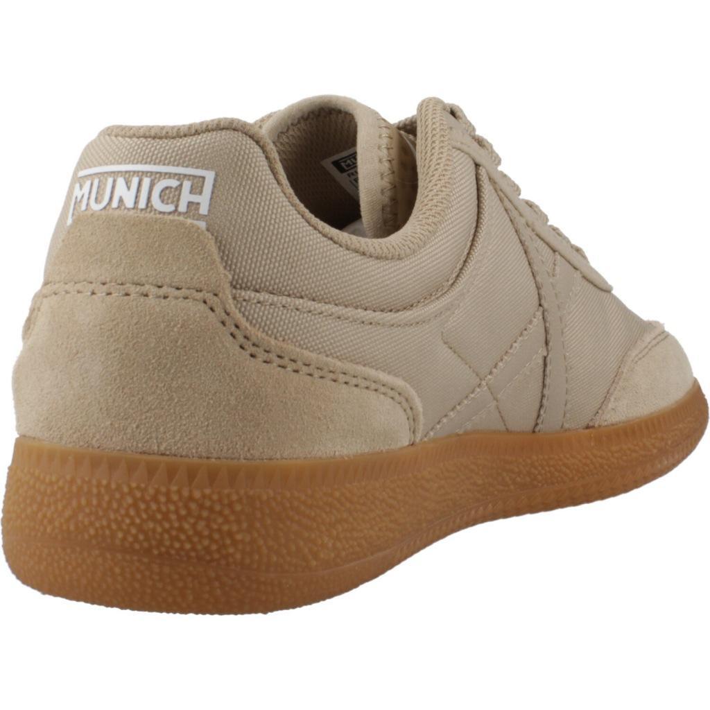 Baskets Munich Modèle Rumba Couleur Brun Clair 3/5