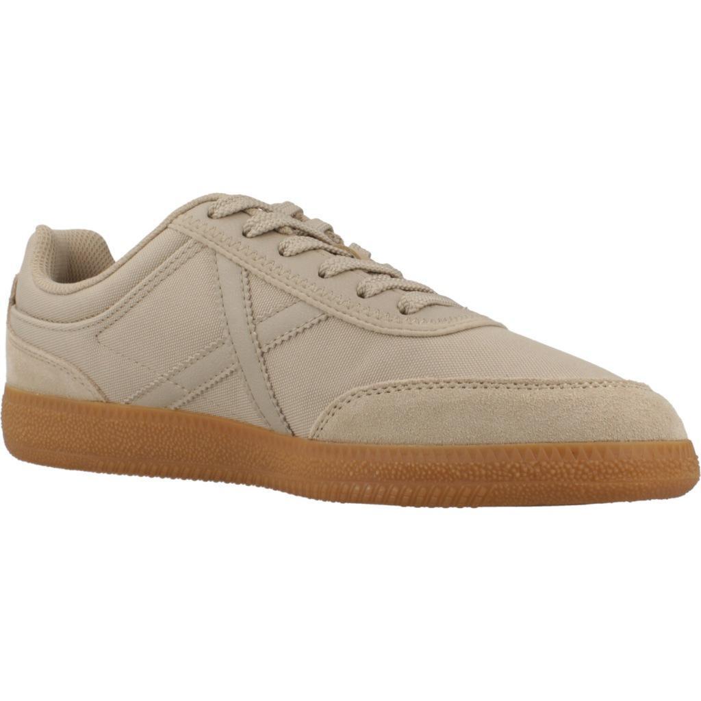 Baskets Munich Modèle Rumba Couleur Brun Clair 5/5