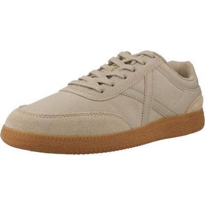 Sneakers munich model rumba kleur lichtbruin