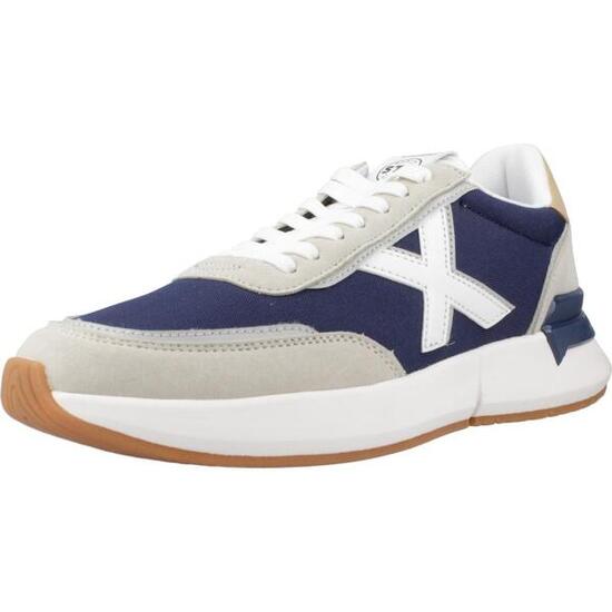 Zapatillas hombre Munich Versus Azul