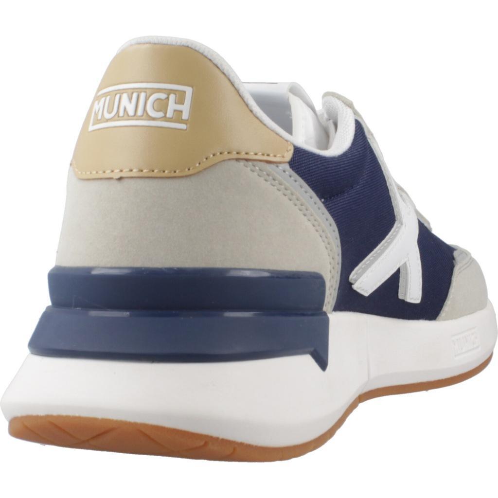 Baskets Munich Modèle Versus Couleur Bleu 3/5