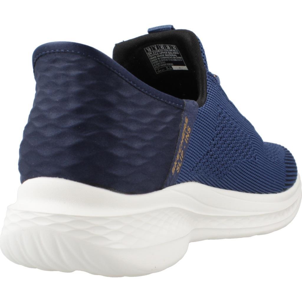 Baskets Skechers Modèle Slip-ins 210810s Slade Couleur Bleu 3/5