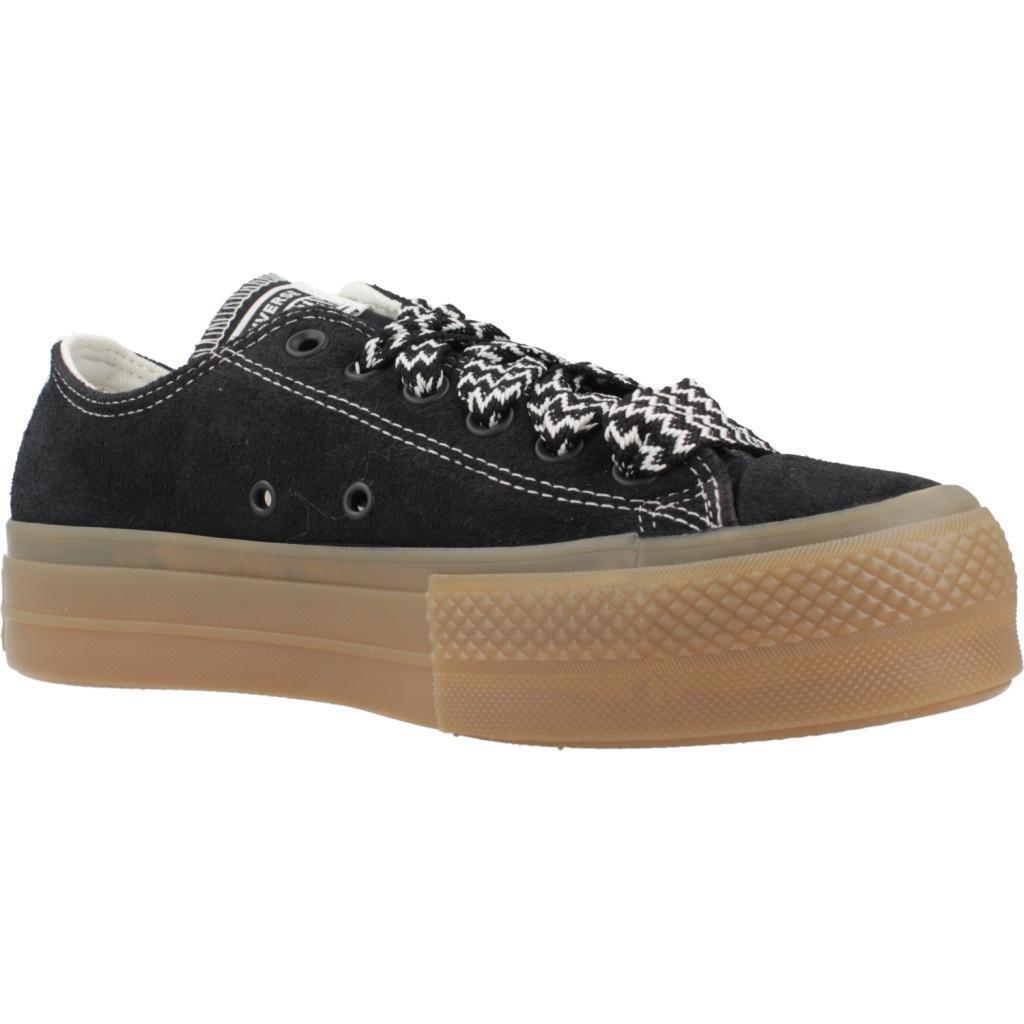 Baskets Converse Modèle Chuck Taylor All Star Lift Ox Couleur Noir 5/5