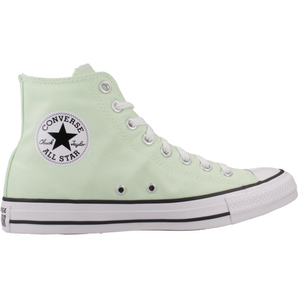 Baskets Converse Modèle Chuck Taylor All Star Couleur Vert 4/5