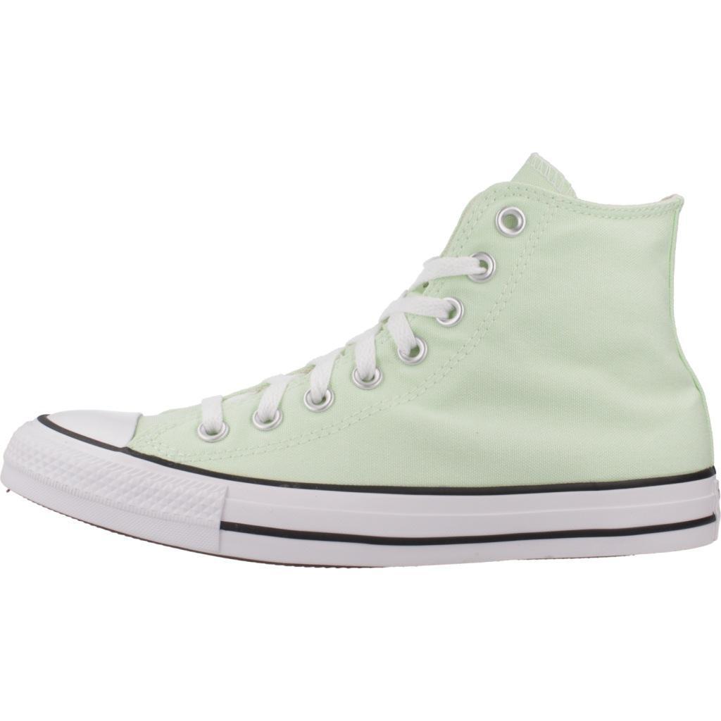 Baskets Converse Modèle Chuck Taylor All Star Couleur Vert 2/5