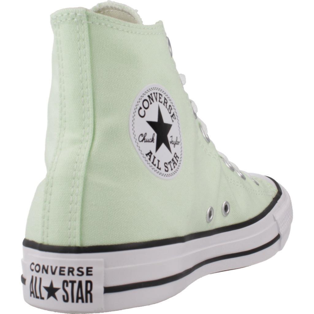 Baskets Converse Modèle Chuck Taylor All Star Couleur Vert 3/5
