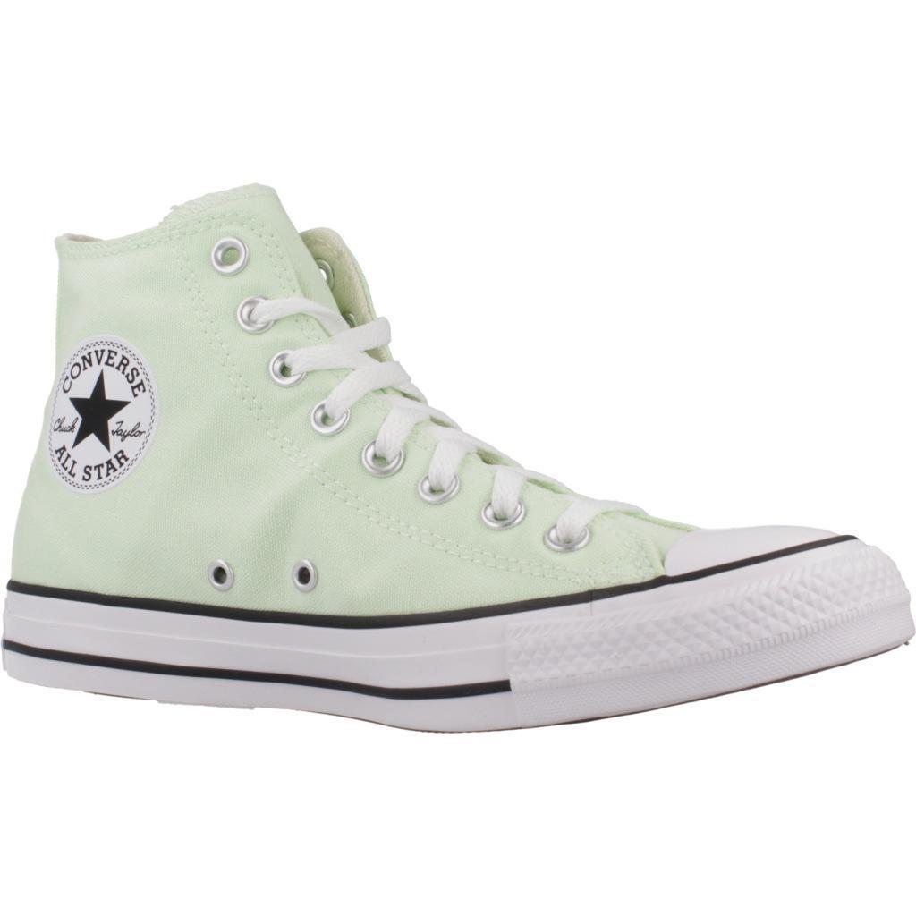 Baskets Converse Modèle Chuck Taylor All Star Couleur Vert 5/5