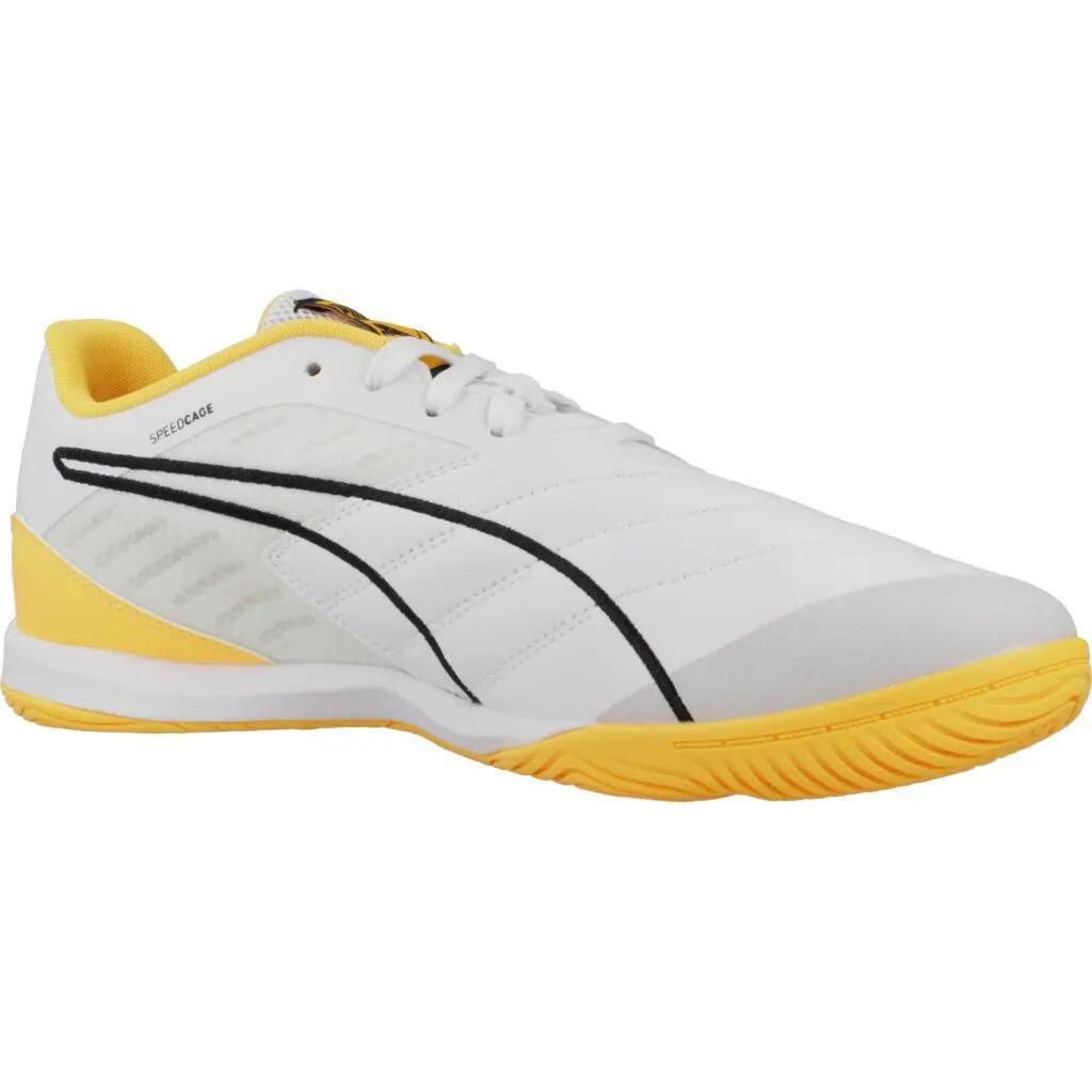 Scarpe Da Ginnastica Puma Modello Ibero Iv Colore Bianco 5/5