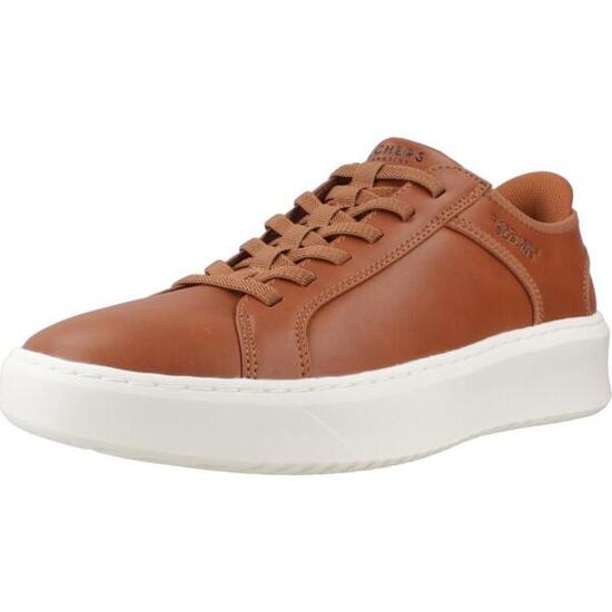 Buty Mężczyzna Skechers Court Break brązowy