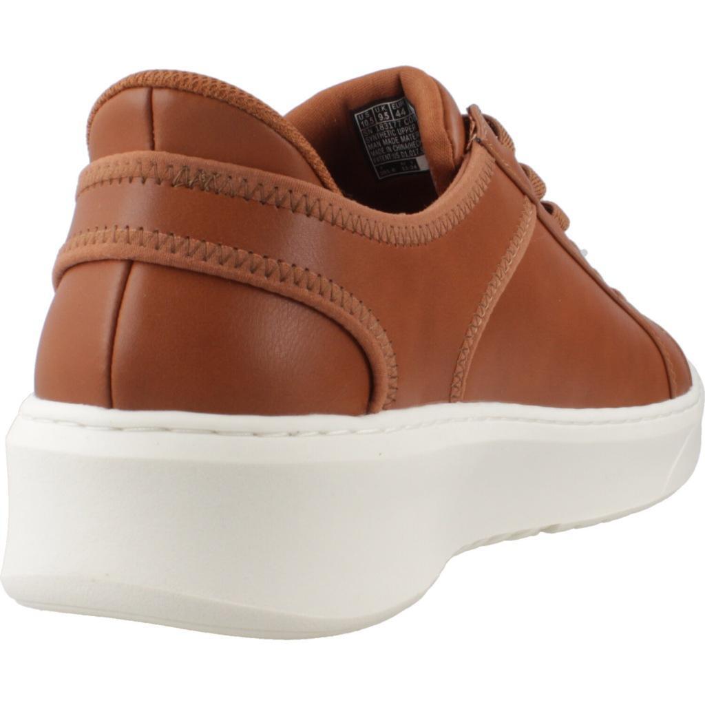 Baskets Skechers Modèle Court Break Slip-ins Couleur Marron 3/5