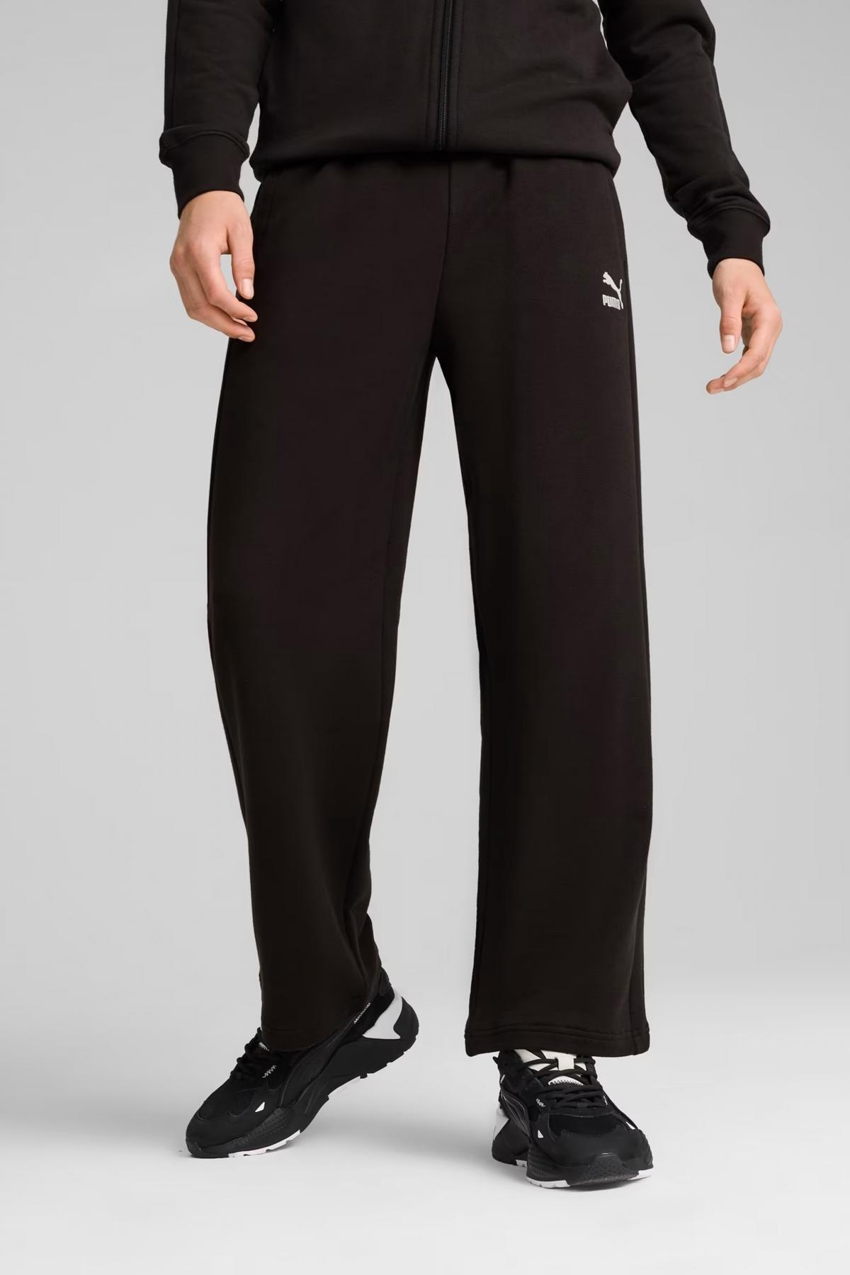 Pantalons Puma Modèle T7 Relaxed Track Couleur Noir 5/5