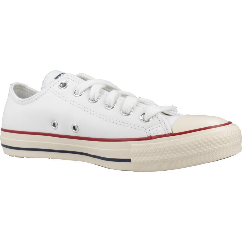 Baskets Converse Modèle Chuck Taylor All Star Couleur Blanc 5/5