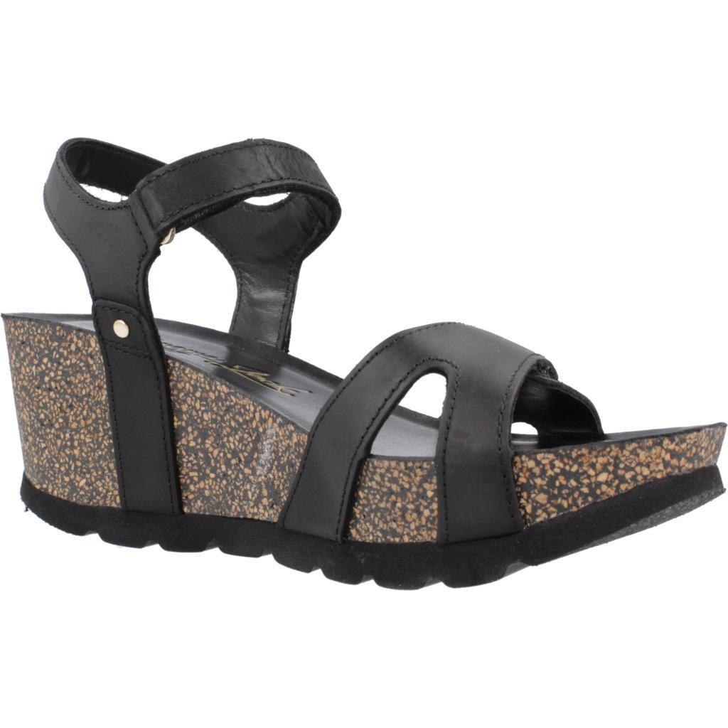 Sandalias Mujer Panama Jack Ruth B1 Negro 5/5