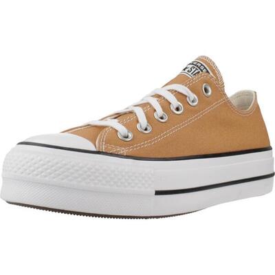 Sneakers converse model chuck taylor all star lift ox kleur bruin