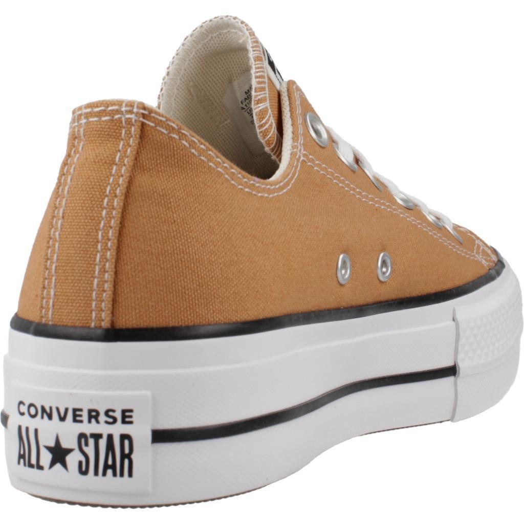 Sneakers Converse Model Chuck Taylor All Star Lift Ox Kleur Bruin 3/5