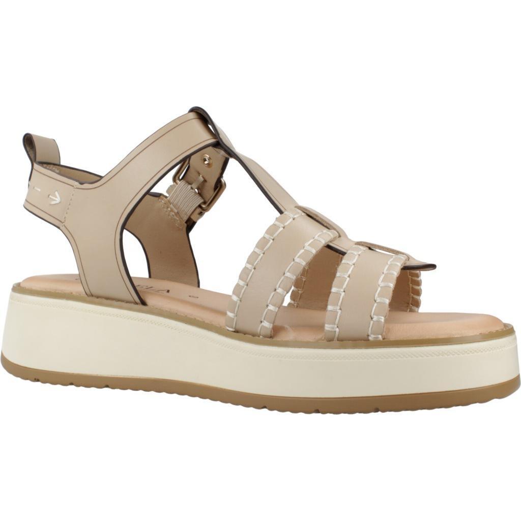 Sandali Carmela Modello 162246c Colore Beige 5/5