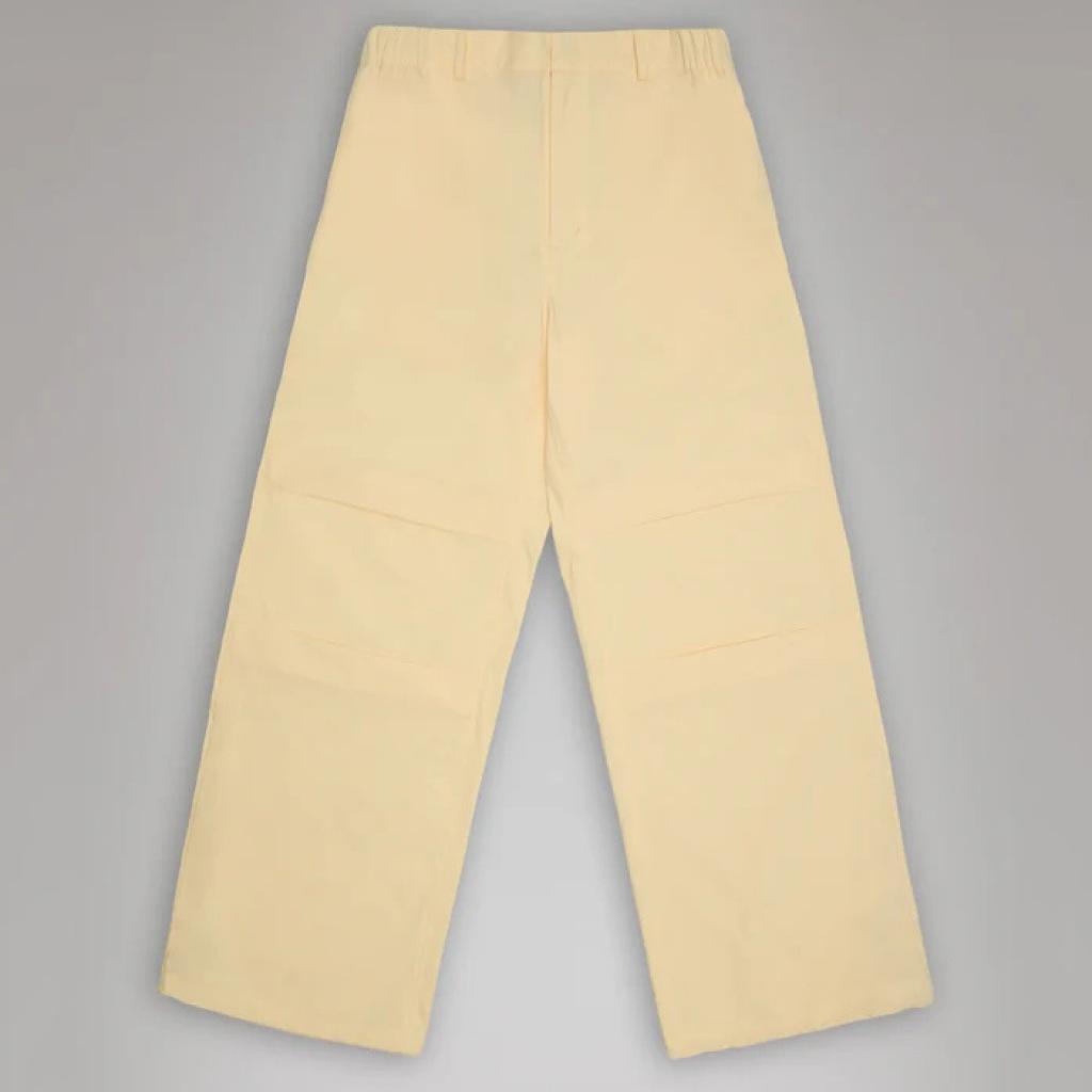 Pantaloni Rains Modello Suva Hardshell Pants Wide W3 Colore Beige 2/5