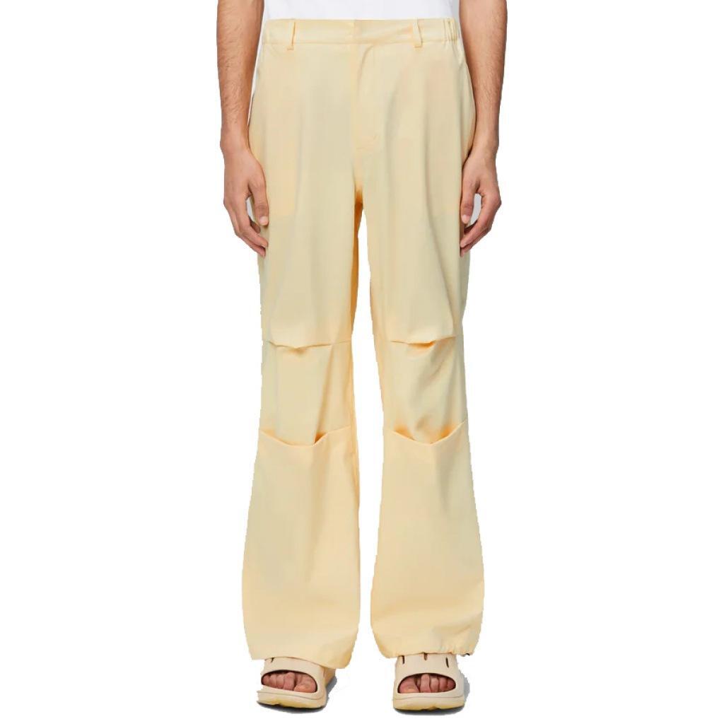 RAINS Pantaloni Rains Modello Suva Hardshell Pants Wide W3 Colore Beige