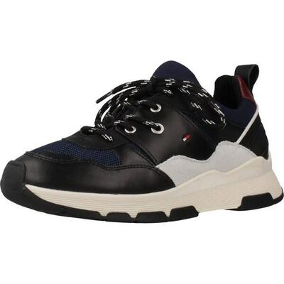 Sneakers tommy hilfiger model tommy hilfiger chunky kleur blauw