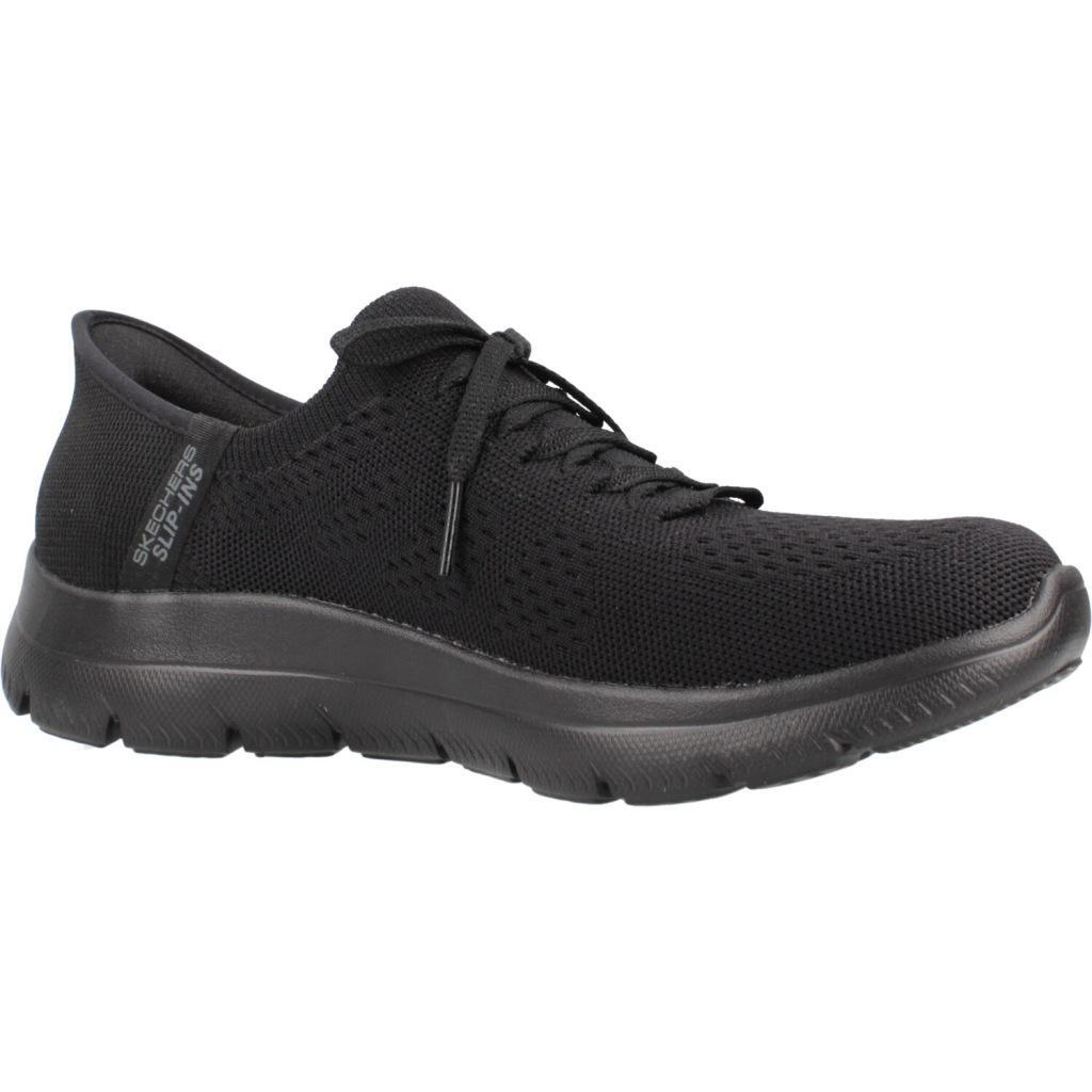 Baskets Skechers Summits-new Daily, Noir, Femmes 5/5