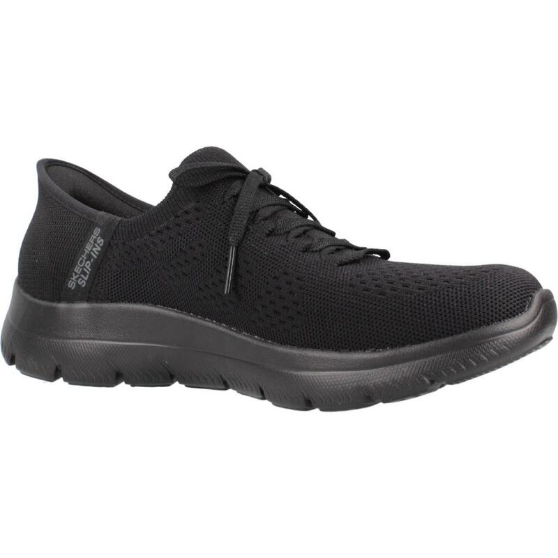 Pantofi Sport Skechers Model Slip-ins - Summits New Daily Culoare Negru