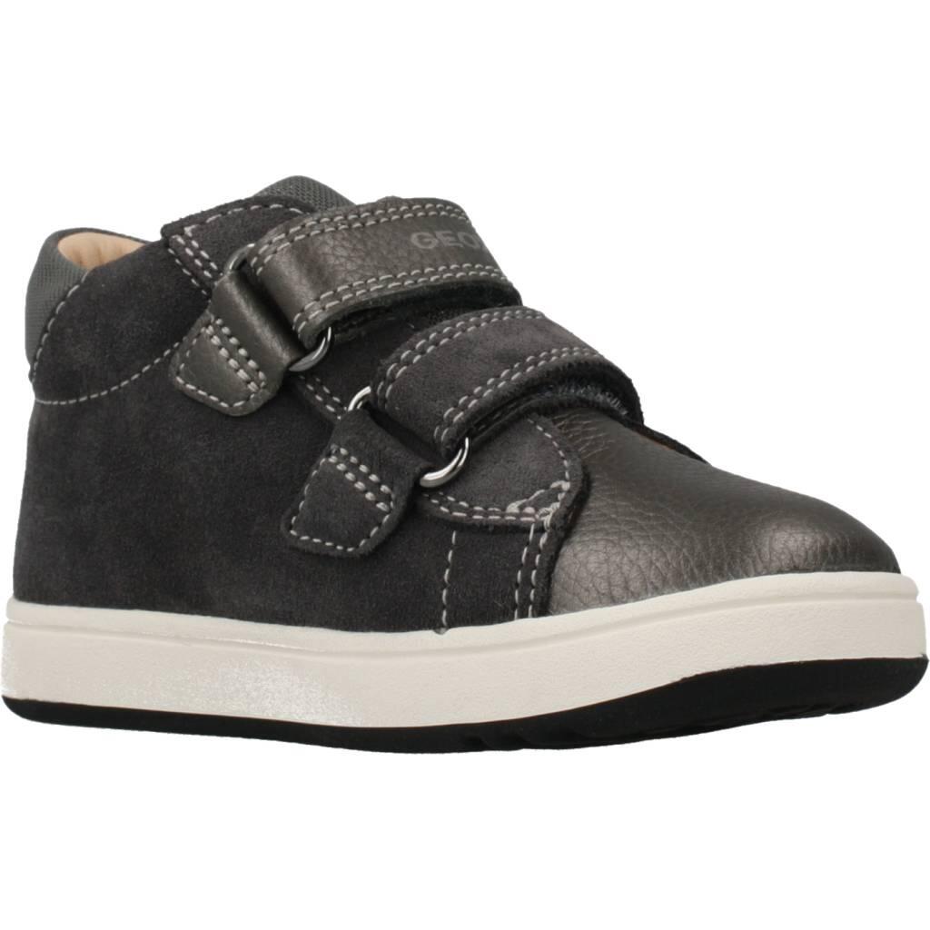 Sneakers Geox Modell B Biglia Girl Farbe Grau 5/5