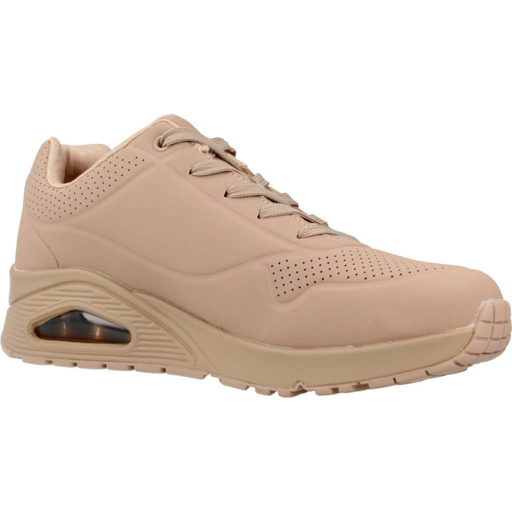 Zapatillas Skechers Stand On Air, Beige, Mujer 5/7