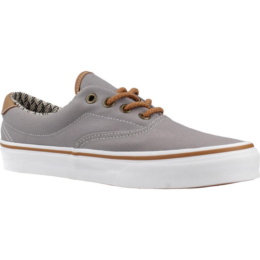 Ténis Vans Modelo Ua Era 59 (c&l) Cor Cinza 5/5