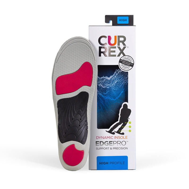 Wkładki do butów Currex EdgePro High
