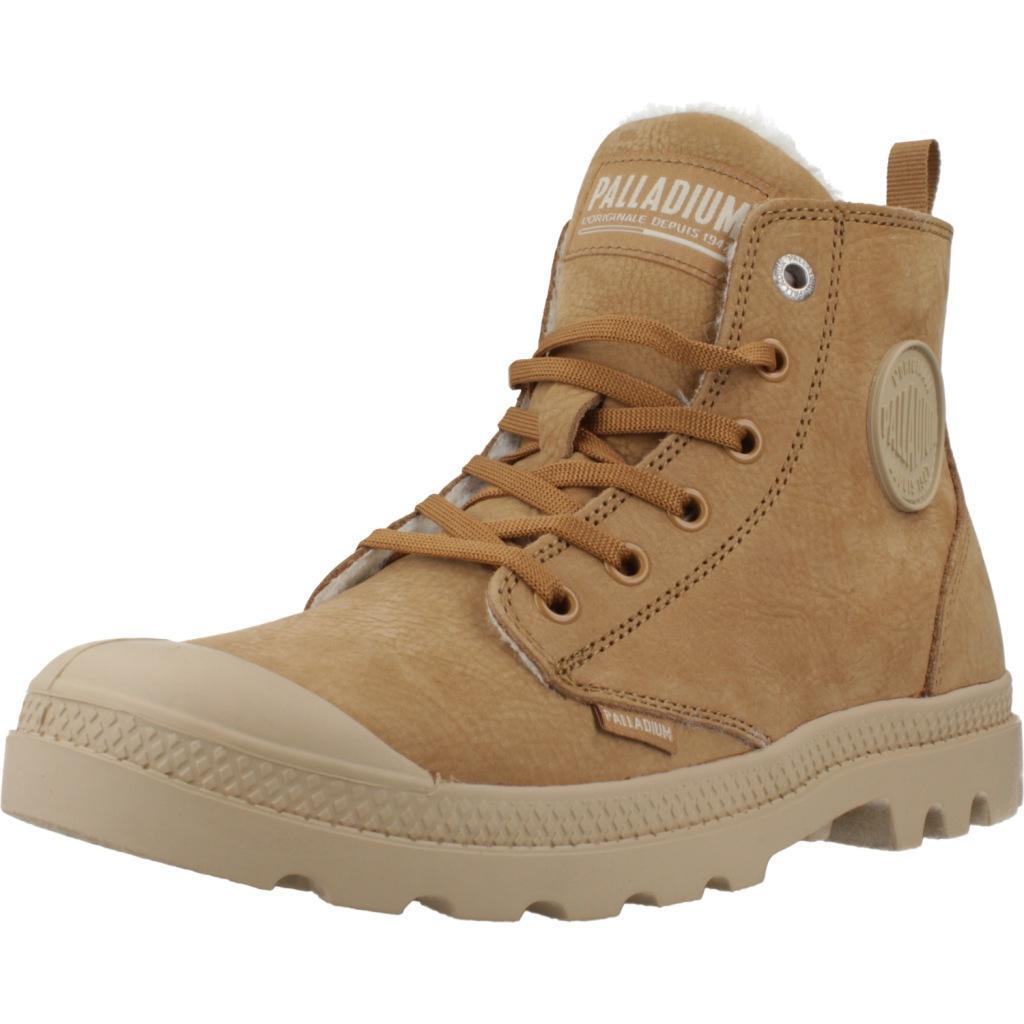 PALLADIUM Palladium Model Pampa Hi Zip Wl Kleur Lichtbruin