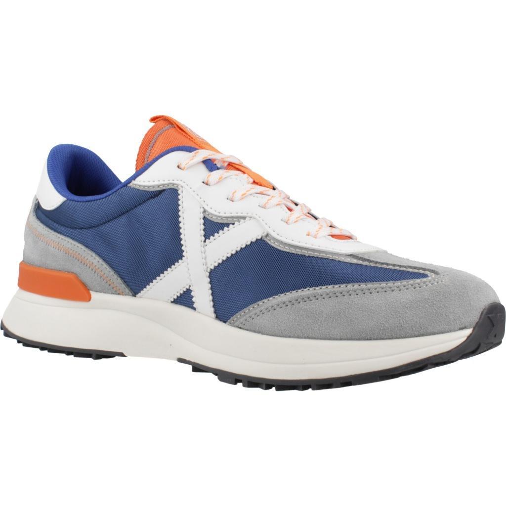 Baskets Munich Modèle Dynamix Couleur Bleu 5/5