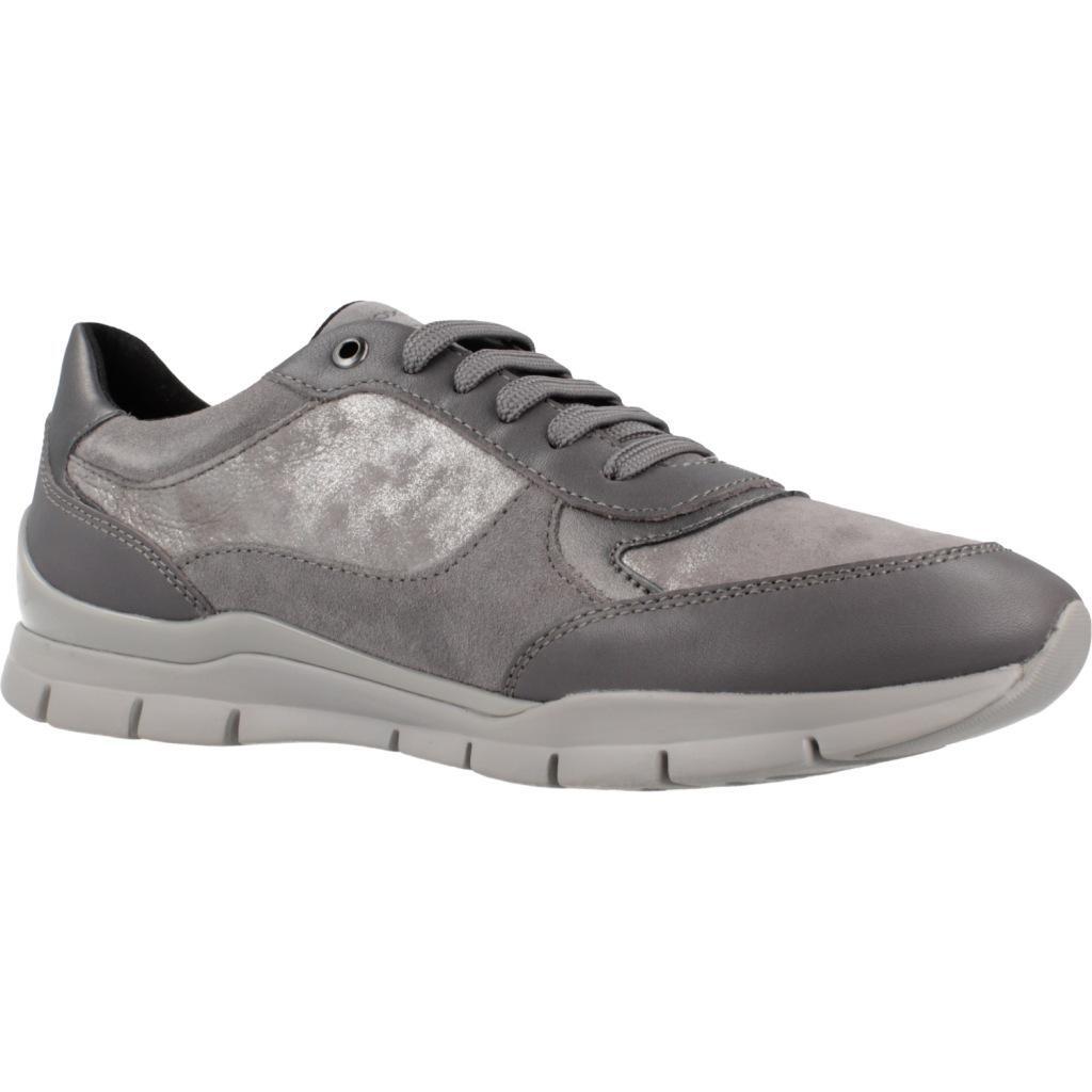 Baskets Geox Modèle D Sukie Couleur Gris 5/5
