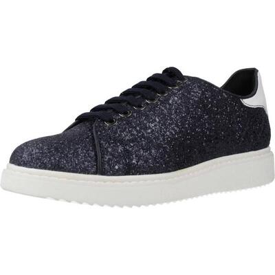 Sneakers geox model d thymar c kleur blauw