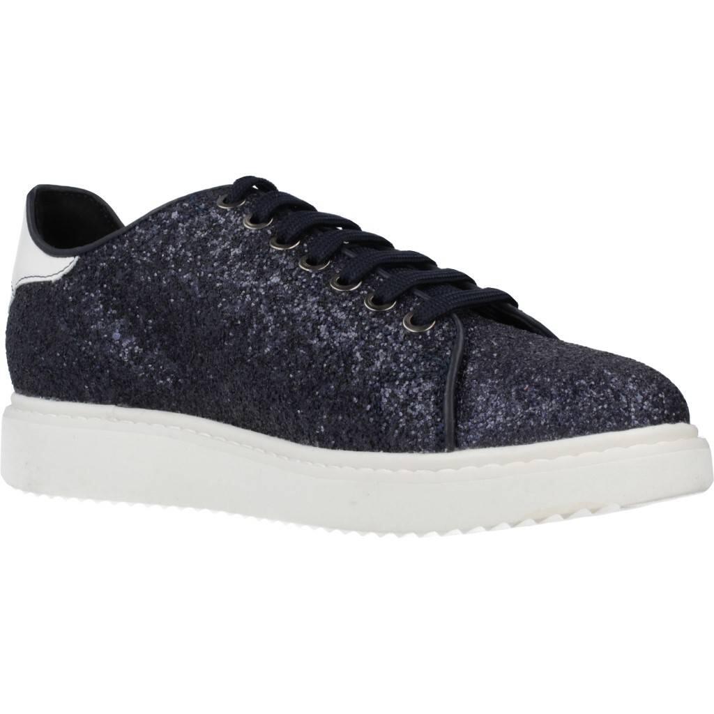 Scarpe Da Ginnastica Geox Modello D Thymar C Colore Blu 5/5