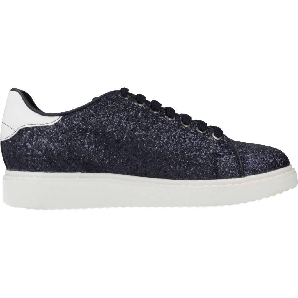 Scarpe Da Ginnastica Geox Modello D Thymar C Colore Blu 4/5
