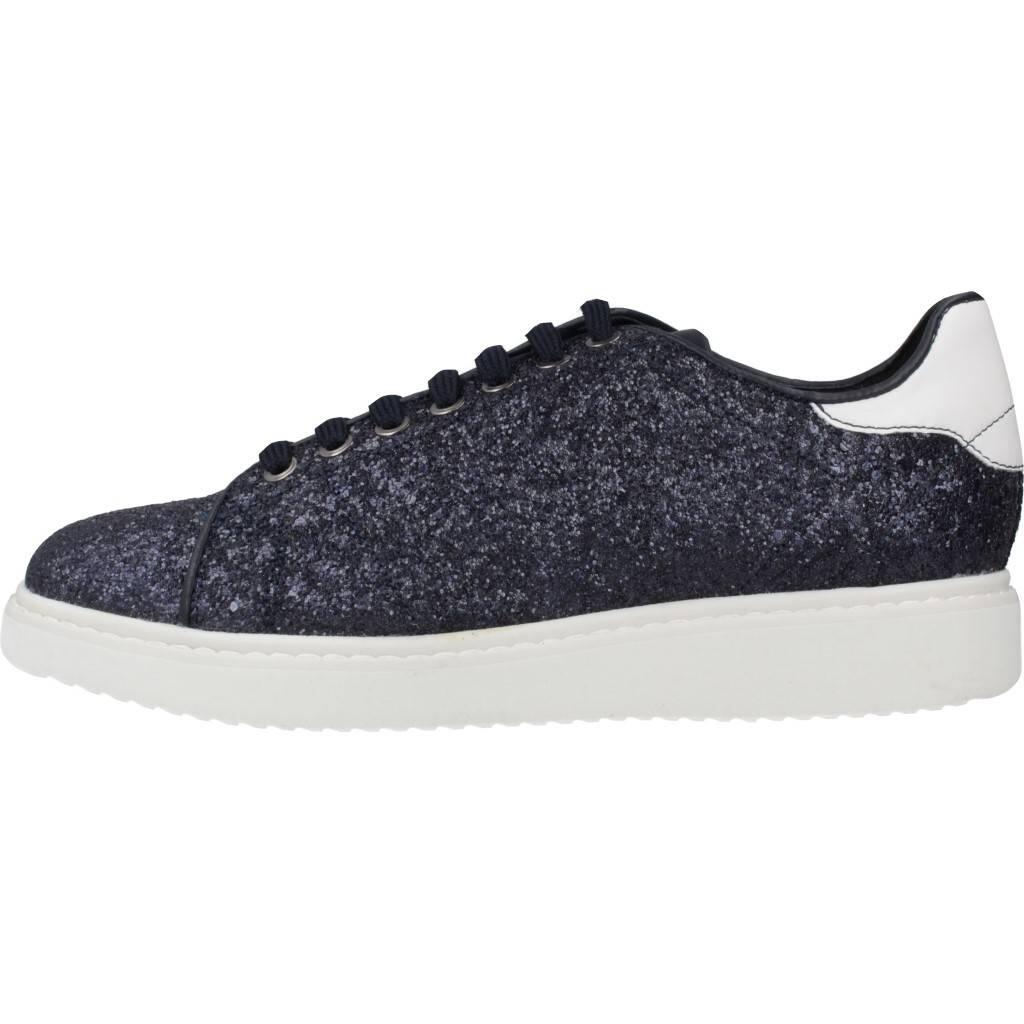 Scarpe Da Ginnastica Geox Modello D Thymar C Colore Blu 2/5