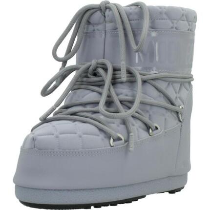 Stiefel Moon Boot Modell Mb Icon Low Quil Farbe Grau